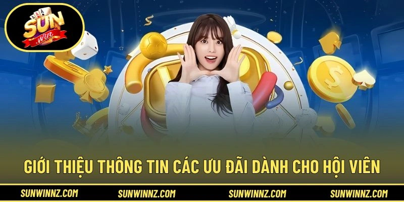 Giới thiệu thông tin các ưu đãi dành cho hội viên