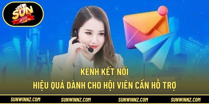 Kênh kết nối hiệu quả dành cho hội viên cần hỗ trợ