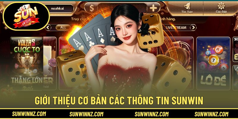 Giới thiệu cơ bản các thông tin SUNWIN